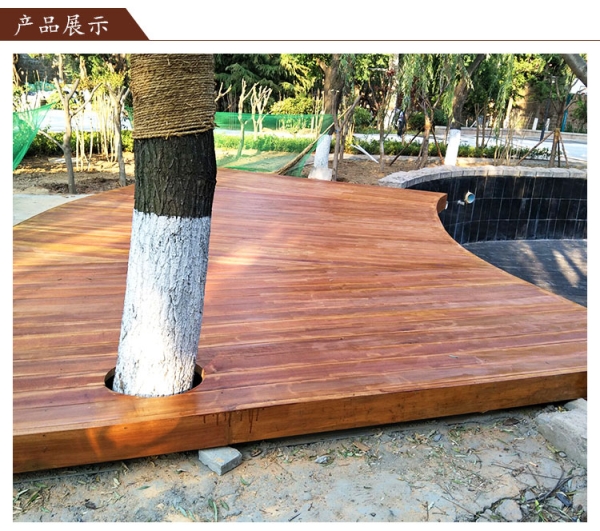泰安木塑地板树池