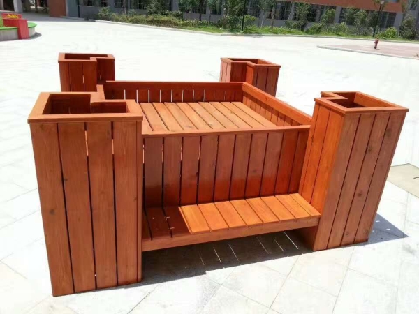 泰安木塑花箱