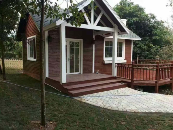 泰安木塑房屋
