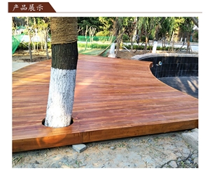 泰安木塑地板树池